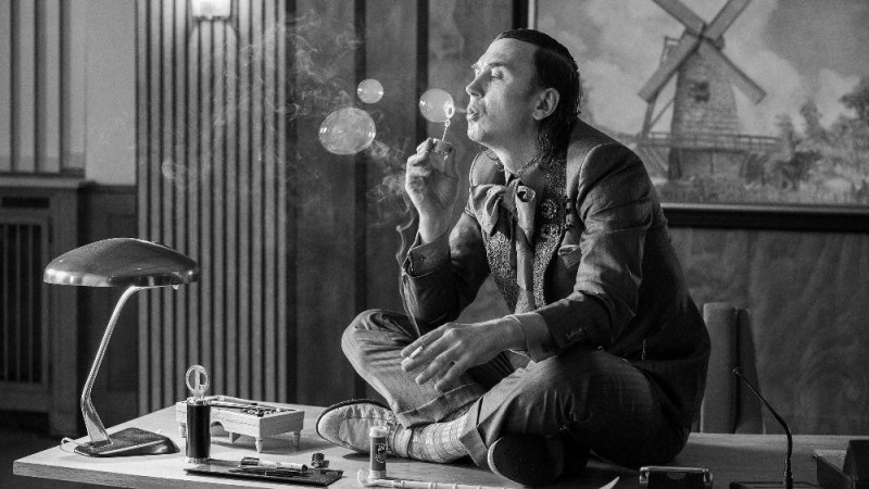 Lars Eidinger in Sie glauben an Engel, Herr Drowak?, &copy; KinoKult e.V.