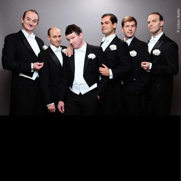 The Real Comedian Harmonists, &copy; Stadtverwaltung Schorndorf