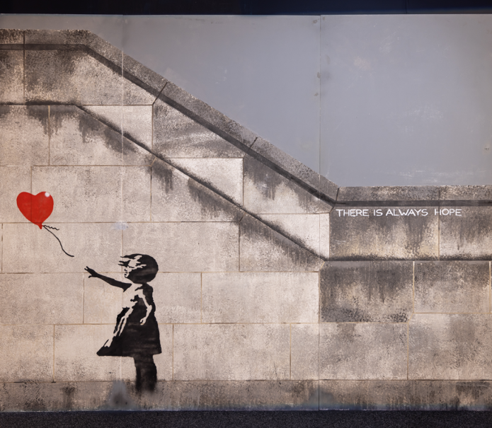 House of Banksy, © Dominik Gruss House of Banksy, © Dominik Gruss