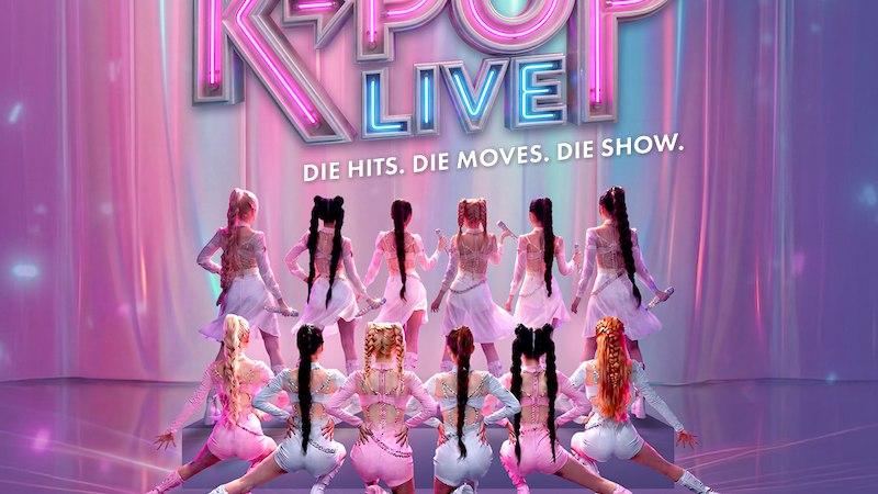 K-Pop Live!, &copy; RESET Production