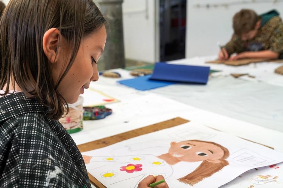 Faschingsferienworkshop: Dein Look, dein Kost&uuml;m! f&uuml;r Kinder von 8-11 Jahren in Ludwigsburg, &copy; Kunstschule Labyrinth