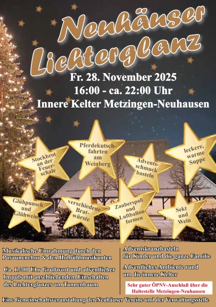 Neuhäuser Lichterglanz