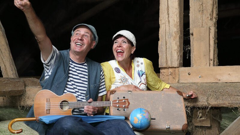Liedertheater Altmann: Eine Reise um die Welt, &copy; Foto: Liedertheater Altmann