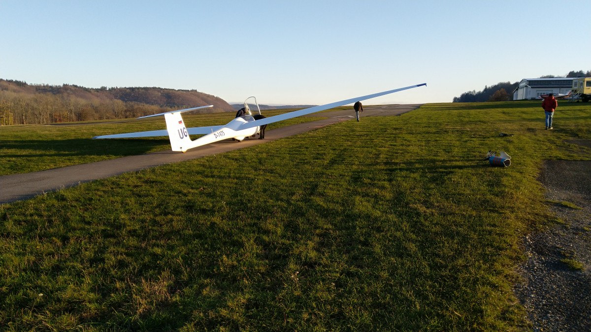 Segelflieger am Hornberg, © Jürgen Schirle