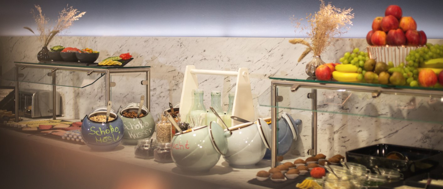 Frühstücksbüffet, © the niu Kettle - Novum Hospitality