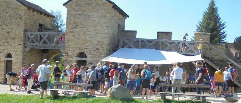 Ostkastell, © roemische-schuhe