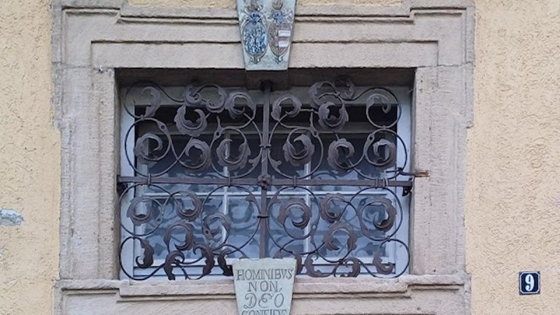 historisches Fenster, © Denkmalschutz