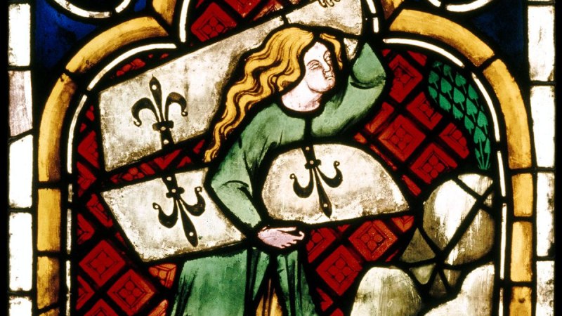 Glasfenster der Franziskanerkirche, © Denkmalschutz