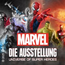MARVEL: Die Ausstellung - Universe of Super Heroes | Ludwigsburg | Zeitfenster- & Tages-Flex-Tickets, © links im Bild
