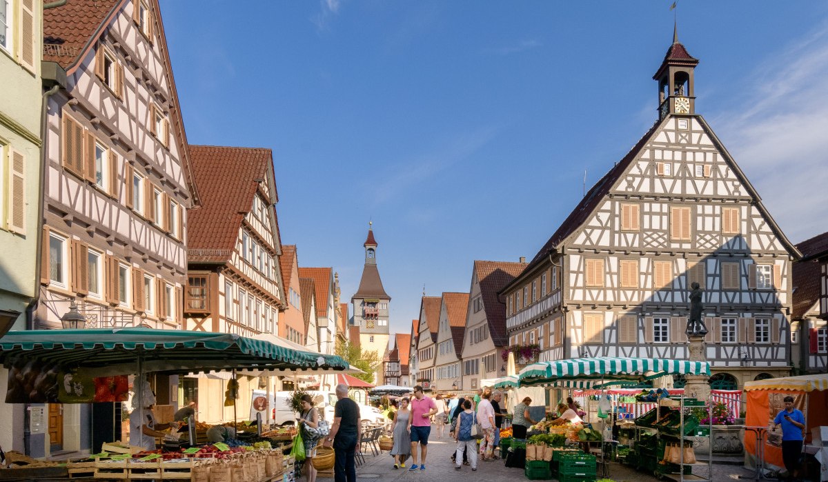 Marktplatz_Winnenden (c) Stephan Haase, &copy; Stefan Haase