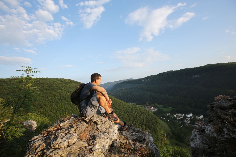 G&auml;stewanderung mit dem ehemaligen Revierf&ouml;rster