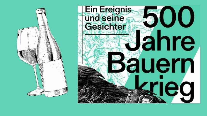 Weinprobe mit Dr. Christine Krämer  "Wein meets Bauernkrieg", © Stadt Böblingen, Amt für Kultur / Deutsches Bauernkriegsmuseum