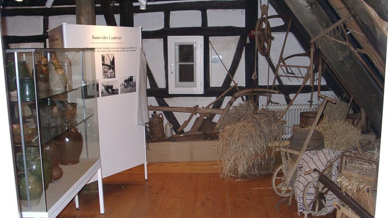 Das Leinfelder Haus innen