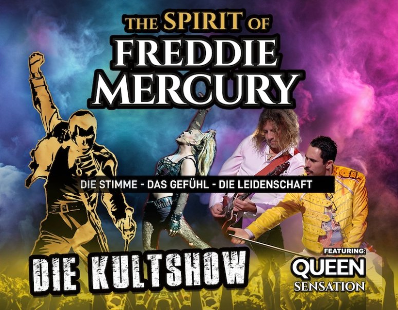 The Spirit of Freddie Mercury, © Pura Vida Theater und Musical GmbH