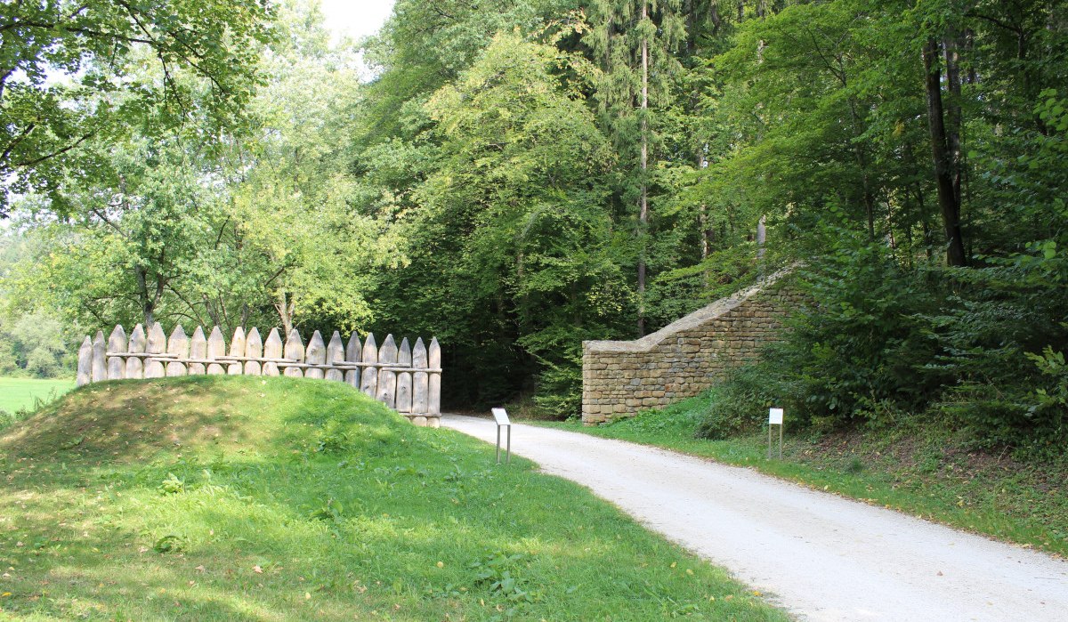 Limes Rothenbachtal, © Fotograf Harald Messerschmidt