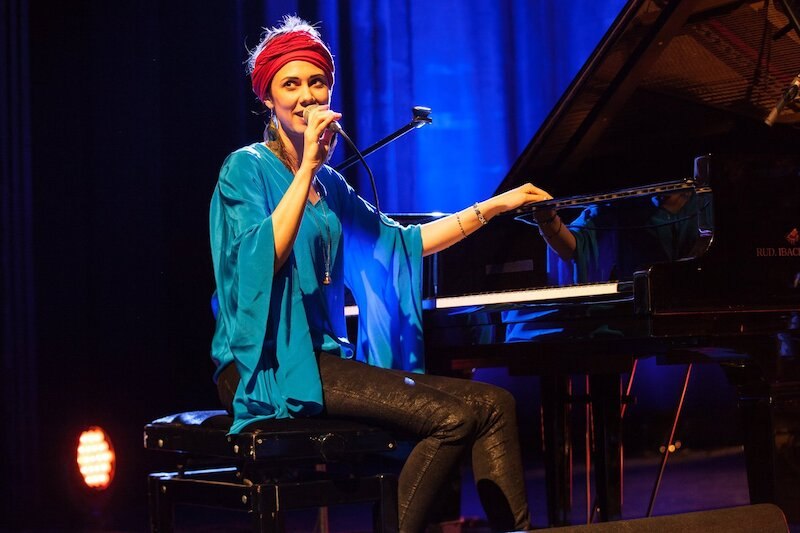 Olivia Trummer Trio, © Kulturbüro Schwäbisch Gmünd Olivia Trummer Trio, © Kulturbüro Schwäbisch Gmünd