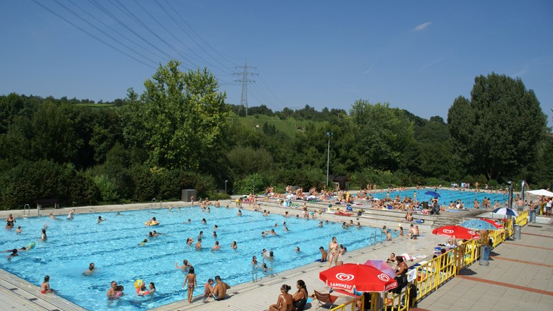 Freibad Hoheneck in Ludwigsburg, &copy; SWLB