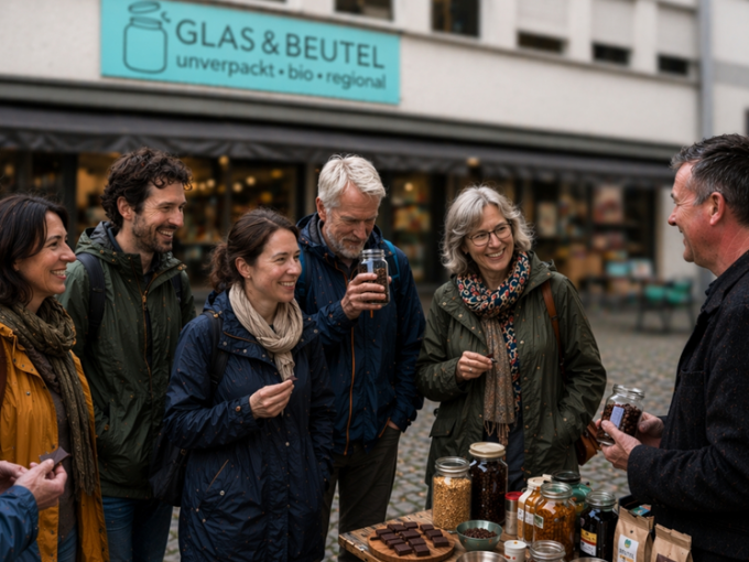 N&uuml;rtingen fairkostet! &ndash; kulinarischer Spaziergang rund um fairen Handel, &copy; Stadt N&uuml;rtingen