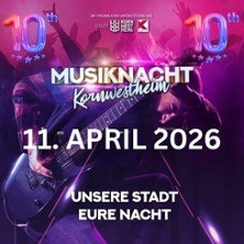 Musiknacht Kornwestheim 2026, &copy; links im Bild