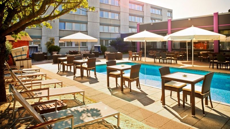 Außenbereich, © Mercure Hotel Stuttgart Böblingen