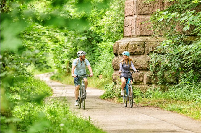 Geführte Radtour von Waiblingen zur Hegnacher Mühle inkl. Mühlenführung und Brotverkostung, © WTM GmbH Waiblingen Geführte Radtour von Waiblingen zur Hegnacher Mühle inkl. Mühlenführung und Brotverkostung, © WTM GmbH Waiblingen