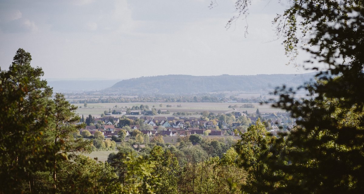 Aussicht bei der Tour. Foto: Nico Kurth, &copy; Foto: Nico Kurth