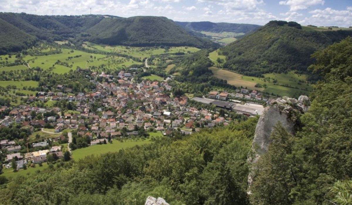 Bad Überkingen - Kahlenstein, © Landkreis Göppingen Bad Überkingen - Kahlenstein, © Landkreis Göppingen