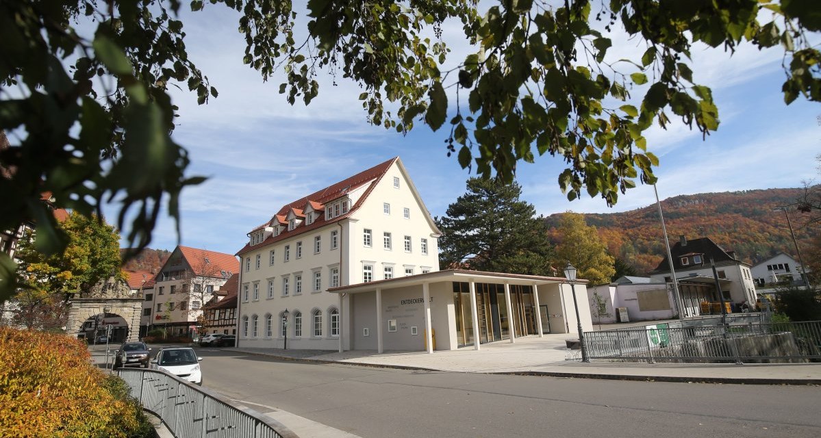 Blick auf die Entdeckerwelt Bad Urach, © Bad Urach Tourismus Blick auf die Entdeckerwelt Bad Urach, © Bad Urach Tourismus