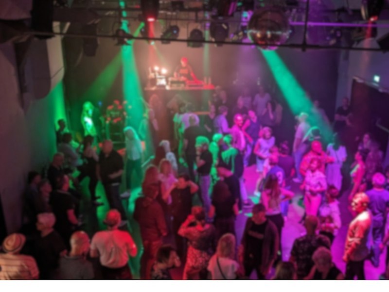 80s & 90s Disko mit DJ Andy, © Kulturhaus Schwanen