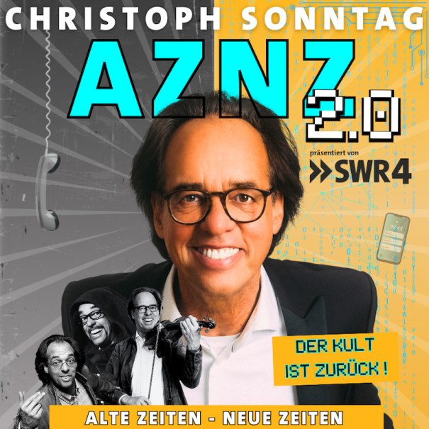 Christoph Sonntag - AZNZ 2.0, &copy; HOC Events