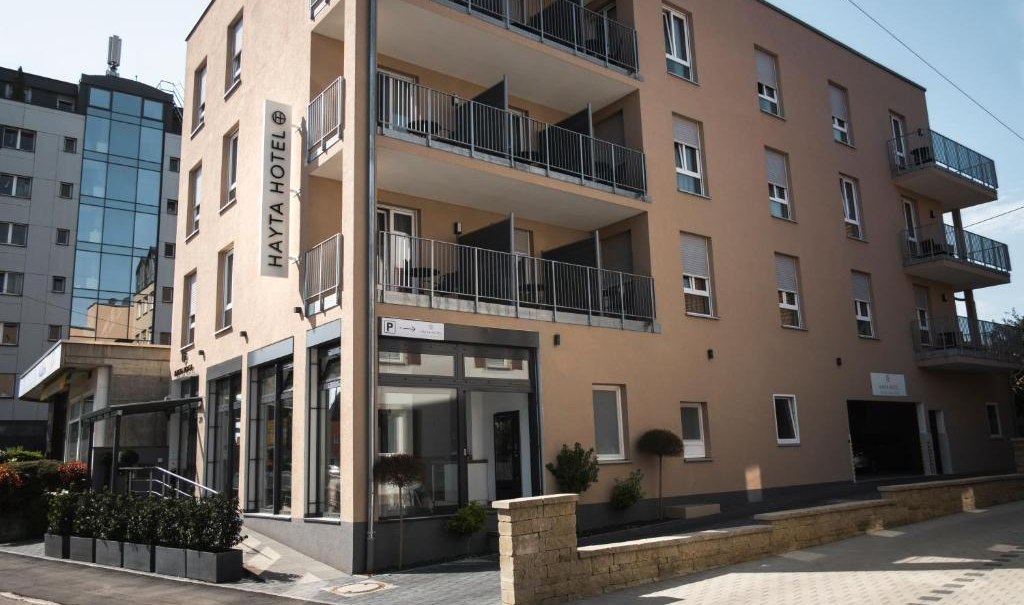 Aussenansicht, © Hayta Hotel Filderstadt Aussenansicht, © Hayta Hotel Filderstadt