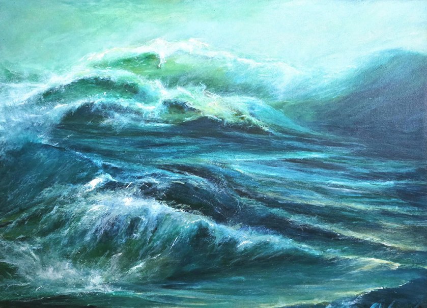 Vernissage Heidi Hahn NIRGENDWO, &copy; Alle Rechte vorbehalten