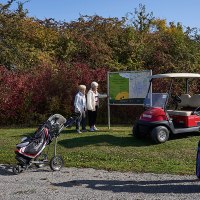 Wohnmobilstellplatz Bondorf Golfplatz Dom&auml;ne Niederreutin, &copy; Golfclub Dom&auml;ne Niederreutin