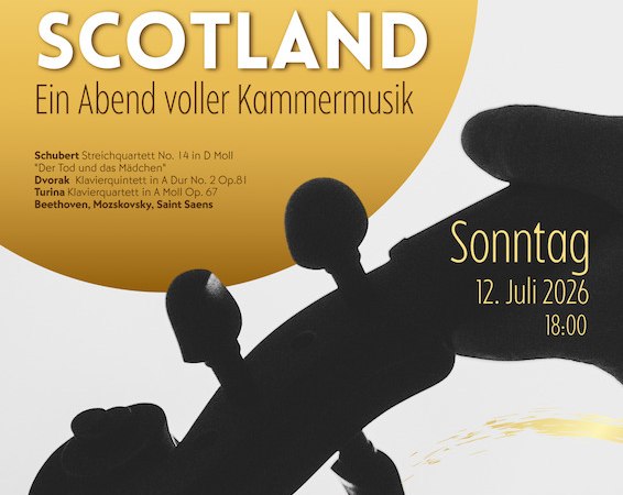 Young Artists Scotland, &copy; Young Chamber Music Limited - Helena Buckmayer, Company Director