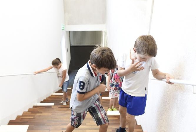 Ferienworkshop Museumsbuch interaktiv, &copy; Ludwigsburg Museum