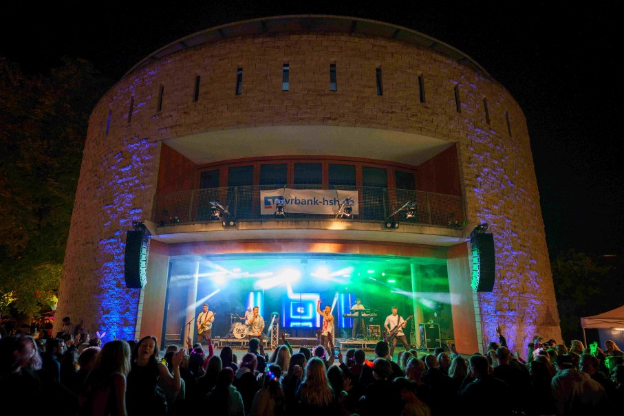 Live-Musik auf dem Unterw&ouml;hrd, &copy; &copy; Stadt Schw&auml;bisch Hall - Michael K&uuml;hneisen