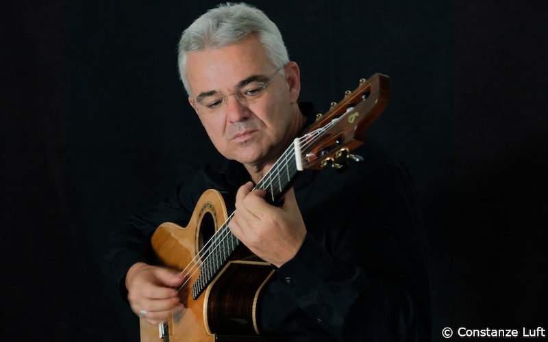 Volker Luft, Gitarre, © Kultur- und Sportamt Stadt Bietigheim-Bissingen