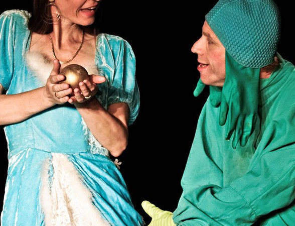 Der Froschk&ouml;nig, &copy; Galli Theater Backnang