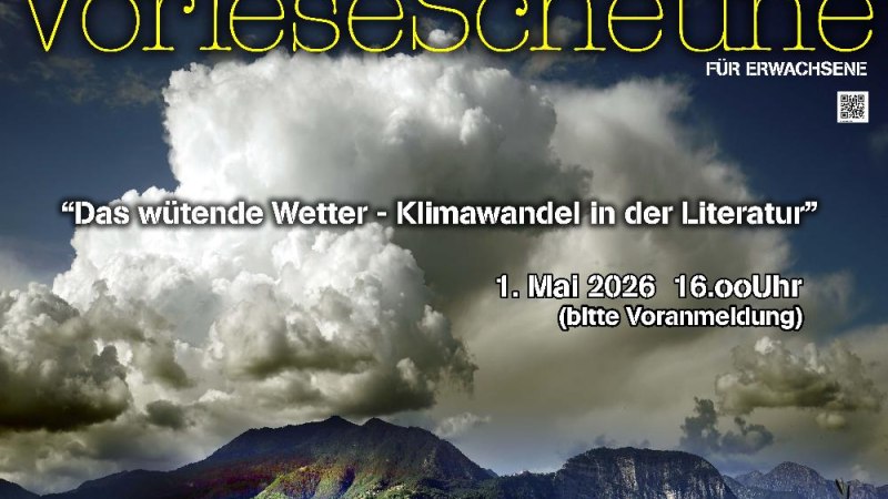 Das w&uuml;tende Wetter, &copy; Peter Vogel