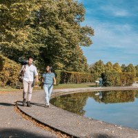 Spaziergang im Wartbergpark, © Stuttgart-Marketing GmbH, Sarah Schmid Spaziergang im Wartbergpark, © Stuttgart-Marketing GmbH, Sarah Schmid