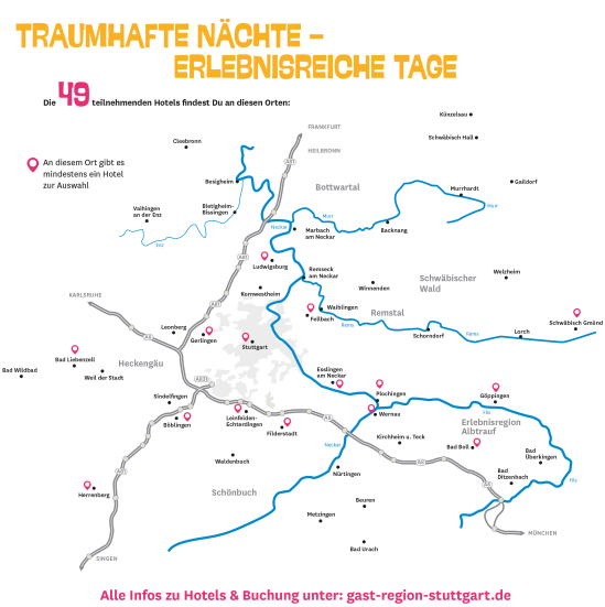 Traumhafte Nächte - Erlebnisreiche Tage Karte Vorschau Traumhafte Nächte - Erlebnisreiche Tage Karte Vorschau