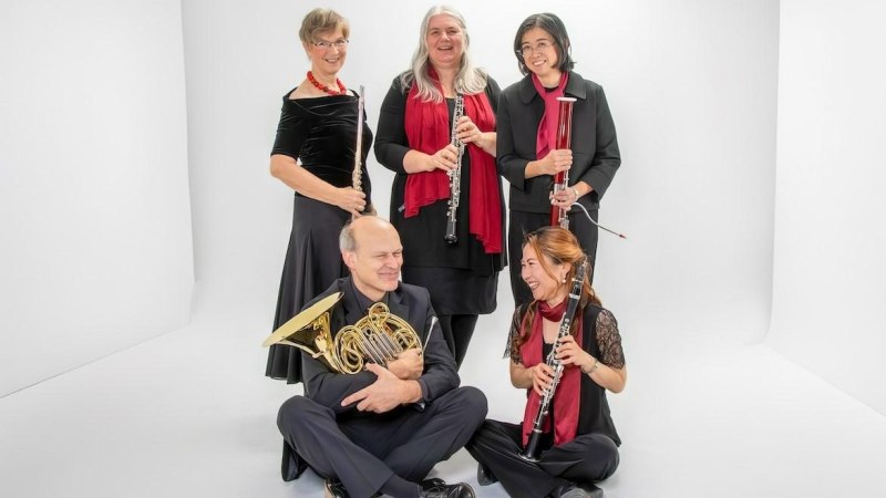 Quintetto Lingeno  Bläserquintett, © Kunstkreuz St. Paul