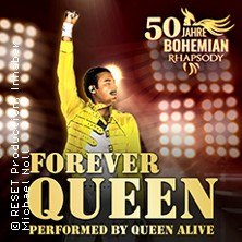 Forever Queen performed by Queen Alive, © links im Bild