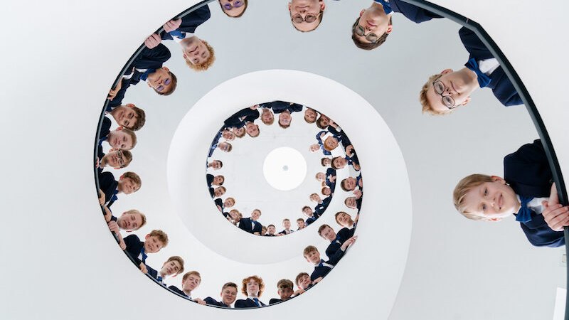 Windsbacher Knabenchor, &copy; Kulturb&uuml;ro Schw&auml;bisch Gm&uuml;nd