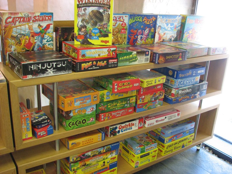 Spieletreff in der Stadtbücherei Schlossmühle, © Stadtbücherei Schlossmühle