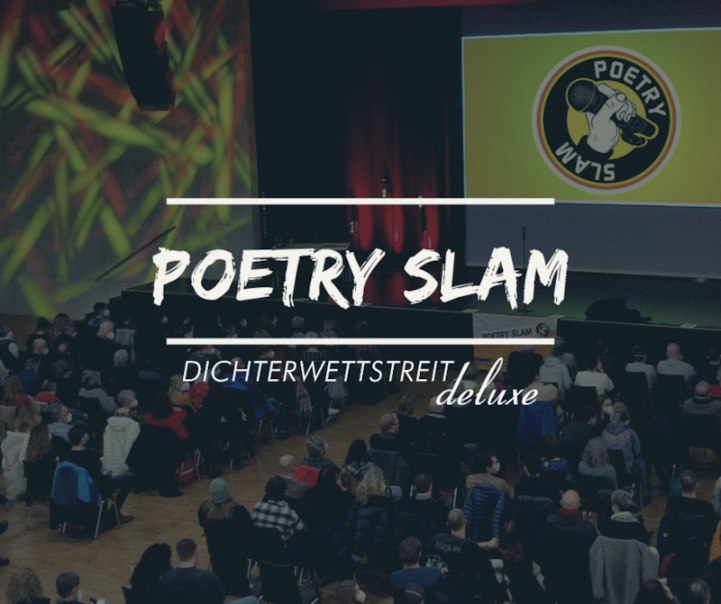 Poetry Slam - Dichterwettstreit deluxe, &copy; Die Kultourmacher vom Alten Amtsgericht e.V.