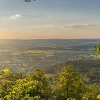Bad Boll - Blick von der Bertaburg, &copy; Bad Boll