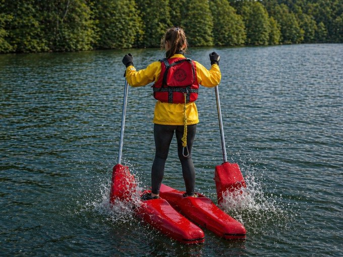 Wasserschuh Verleih, © Cool-Tours StattReisen Wasserschuh Verleih, © Cool-Tours StattReisen