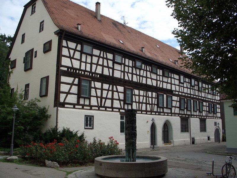 Der Marstall in Göppingen Der Marstall in Göppingen