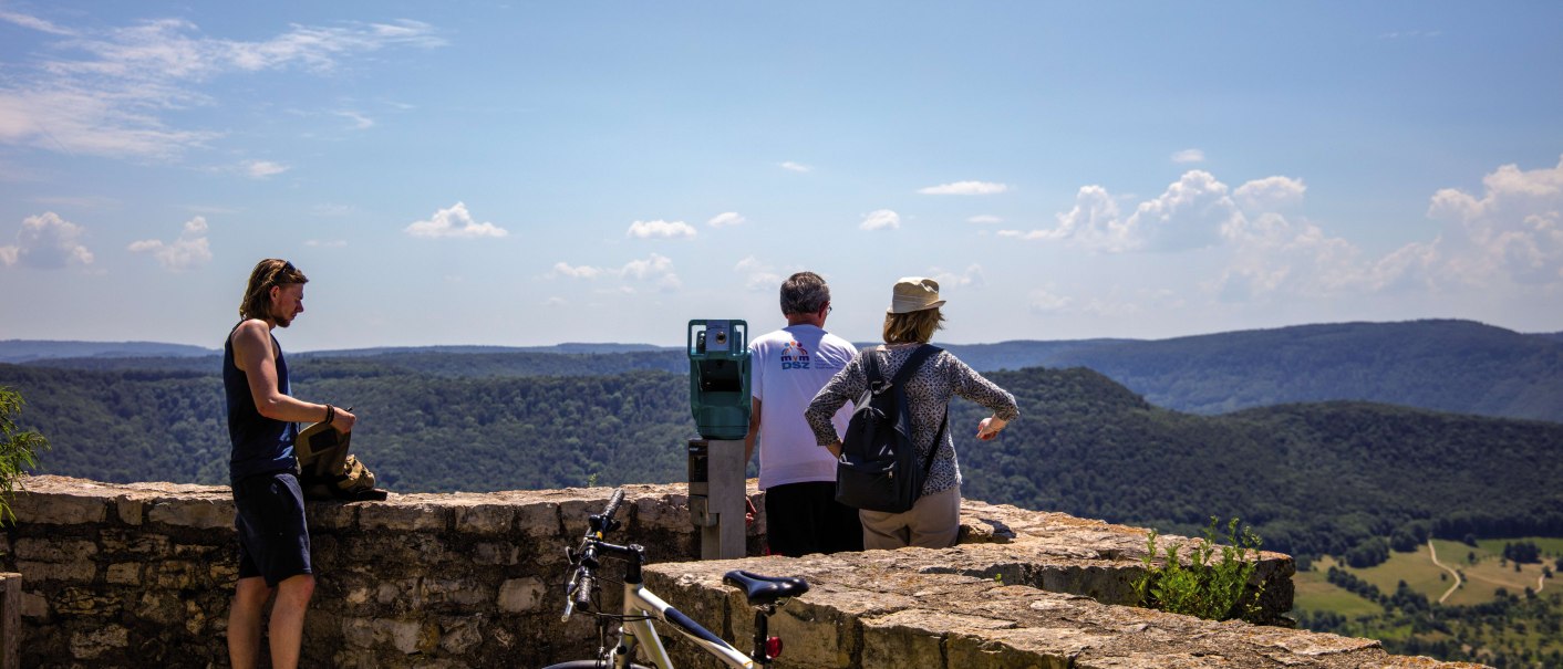 Albtraufroute, © SMG, Achim Mende